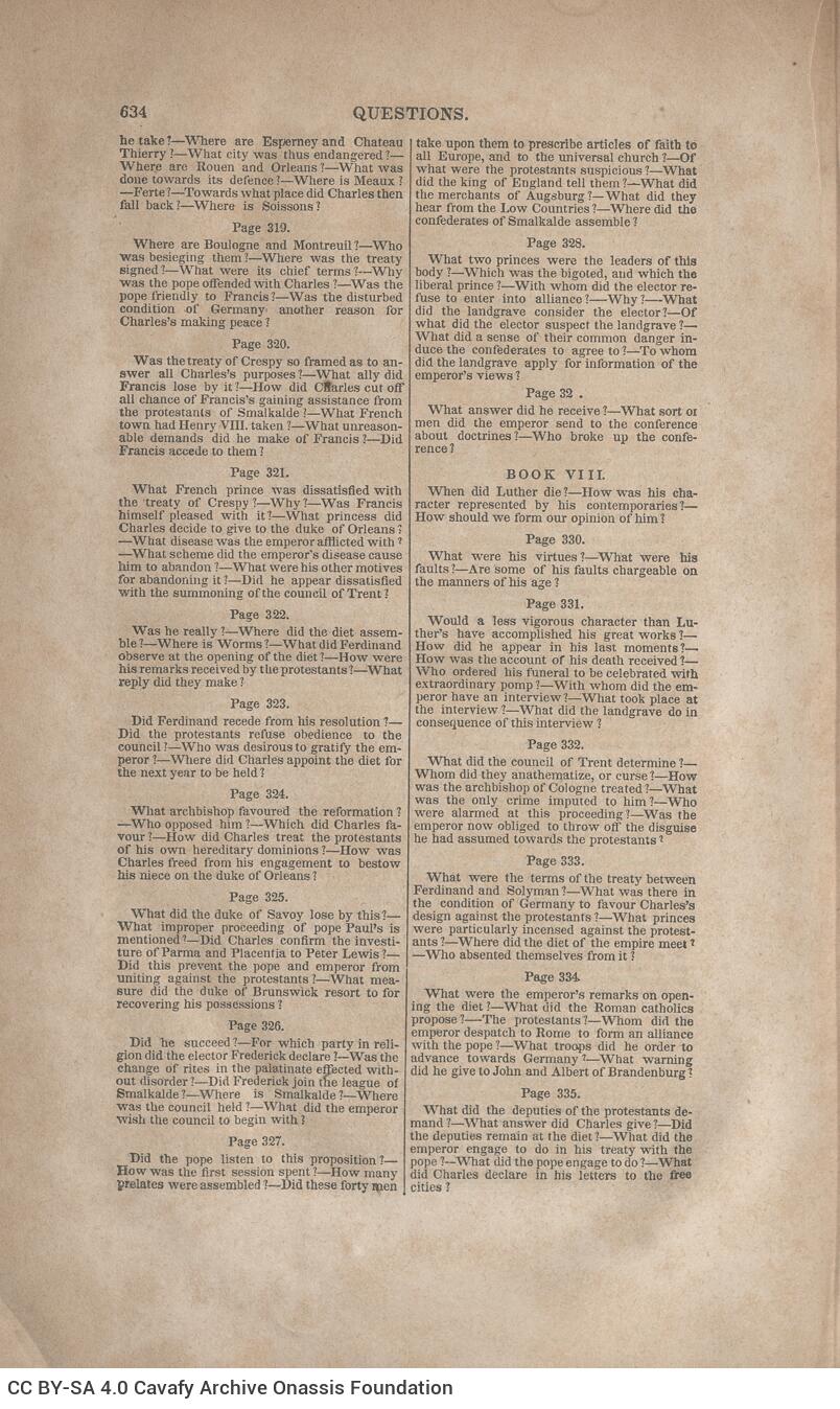 23 x 14,5 εκ. 6 σ. χ.α. + 643 σ. + 6 σ. χ.α., όπου στο φ. 1 με μαύρο μελάνι η υπογραφή